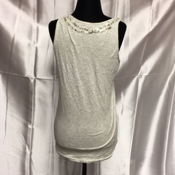 J crew tank with sequins - Picture 4 of 8